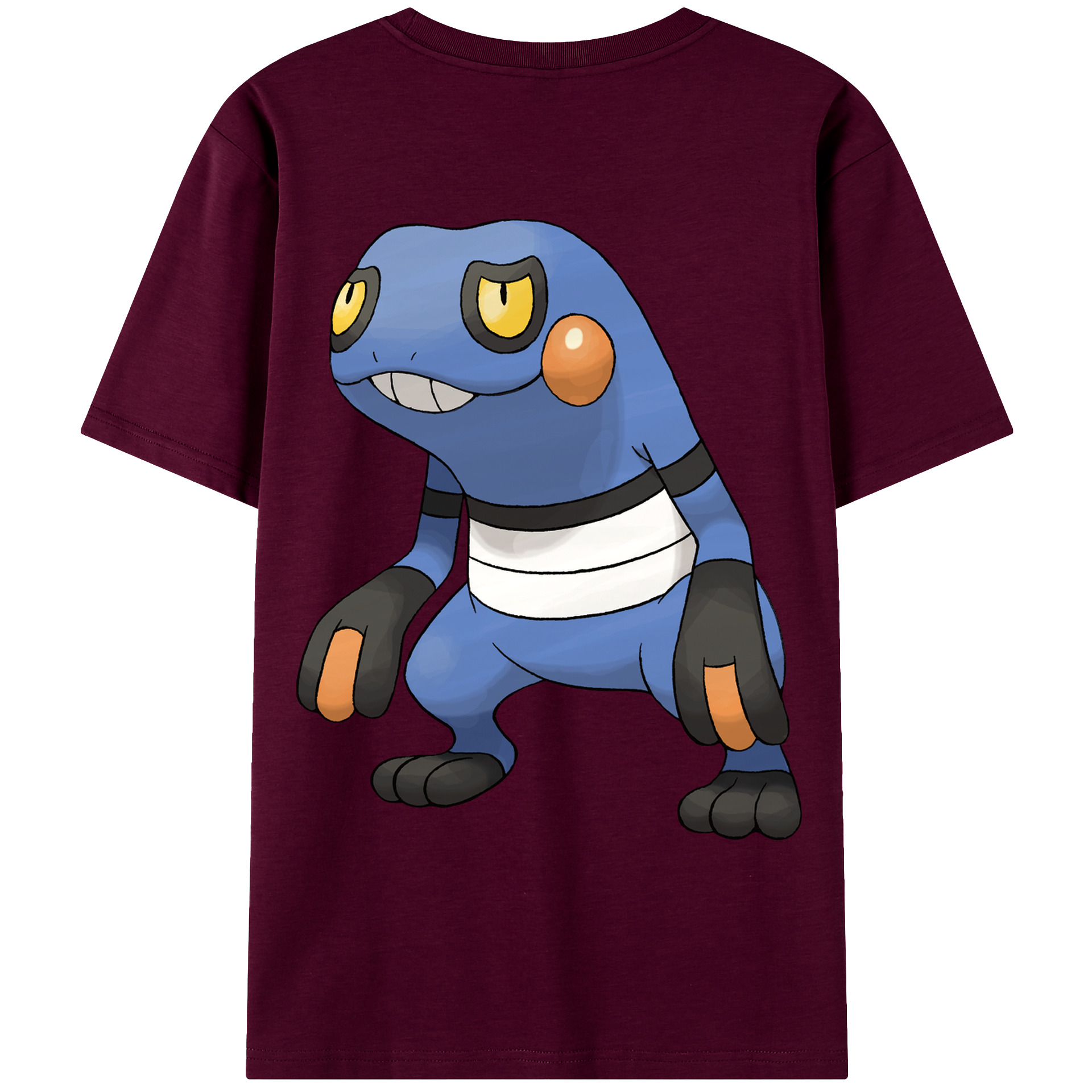 （画像用） ポケットモンスター Pokémon レディース半袖Tシャツ(バックプリント)